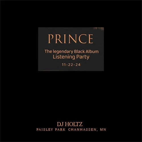 THE BLACK ALBUM - 30th Anniversary Listening Party. | Paisley Park